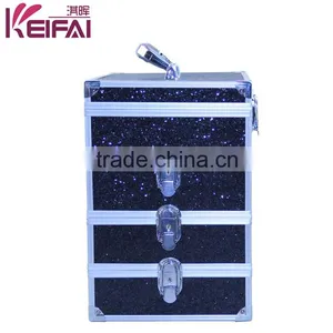 Professional Hardshell Exquisite Workmanship Hair Stylist Tool Case With Drawers thumbnail-2