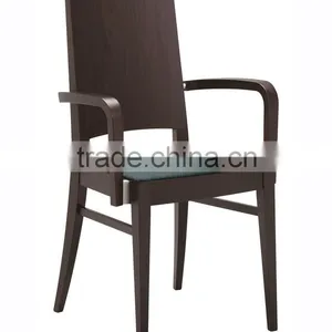 Modern Solid Wood Chair Armchair Used for Hotel/restaurant thumbnail-1