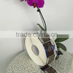 Low Price and High Quality Paper Material Red Wine Labels Printed Adhesive Stickers in Roll thumbnail-5