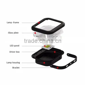 Smart 20W LED Floodlight With 0.3m H05RN-F 2G1.0mm2 Cable thumbnail-6