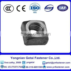 Square Nuts DIN928 Carbon Steel M10 Hot Dip Galvanizing thumbnail-5