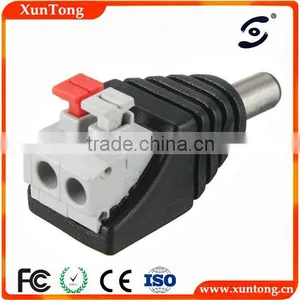 5.5mm x 2.1mm Male DC Power Plug to Screw Terminal DC Adapter thumbnail-1