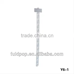 Hot Sale Supermarket Hanging Display Plastic Clip Strip,pvc Strip thumbnail-1