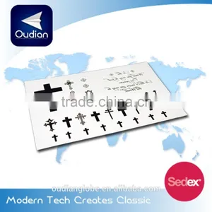 OEM Customize High Quality Beautiful Style Tattoo Sticker Temporary Tattoo Sticker thumbnail-1
