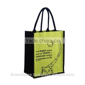 Jute Recycling Bag thumbnail-1