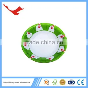 005 Customer Printed Disposable Party Paper Plate Sizes China Supplier thumbnail-4