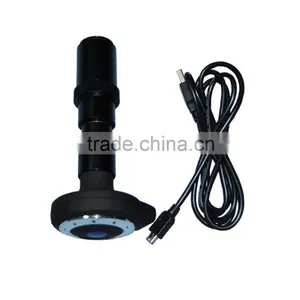 MEM1300FA Microscope USB Digital Camera Equipped With a Flexible C-mount Parfocal Adapter and Relay Lens thumbnail-1