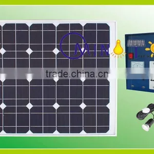 500W Inverter With Solar Panel And Light thumbnail-1