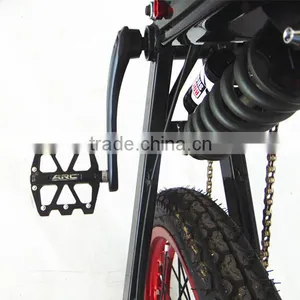Best Electric Bike Self Charging High Carbon Steel Frame on Bike thumbnail-3
