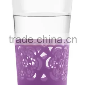 Hot Selling Cheap Heat-resistant Clear Glass Mug Coffee With Handle thumbnail-1