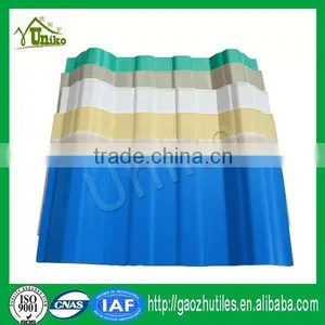 2015 New Product Easy Installation Uv-protected Pvc China Roof Tiles Plastic Sheets for Thermoforming Madre in China thumbnail-1