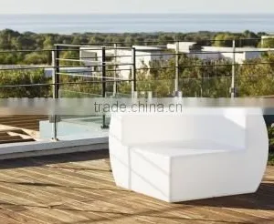Custom-made LED Light Acrylic Sofa for Home/bar thumbnail-3