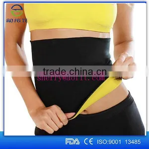 Hot Selling Neoprene Slimming Waist Belts Body Shaper Training Corset Promote Sweat thumbnail-1