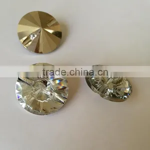 Hot Selling Different Types Crystal Buttons 12mm With Fast Delivery thumbnail-4