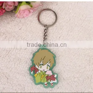 Cheap Custom 3D Cute Girl Keychain thumbnail-5
