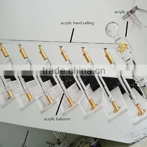 Stainless Steel Acrylic /crystal Baluster/crystal Railing in Manufacturer thumbnail-1