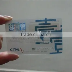 CMYK High Quality Print Material From Meiqing Factory Transparent Pvc Rigid Sheet thumbnail-1