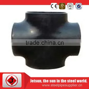 Carbon Steel 4-way Cross Pipe Fitting thumbnail-3