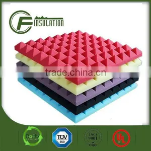 Pyramid Shape Acoustic Material Acoustic Panels PU Foam thumbnail-1