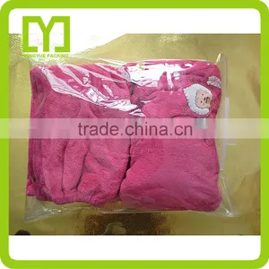 2016 Wholesale Free Sample YiWu Custom PVC Packaging Bag thumbnail-6