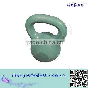 Sandfilled Colored Pvc Kettlebell thumbnail-1