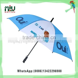 Leader Wholsale High Quality Solid Advertising Umbrellas With Custom Logo For Election Event thumbnail-1