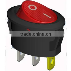 Led Rocker Switch 8A 250V UL VDE Approved thumbnail-1