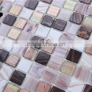 SMH12 High Polished Mosaic Glazed Wall Mosaic Decorative Mosaic Tiles thumbnail-1