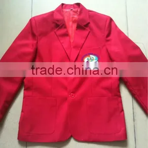 Wholesale Customized 12-15years Old School Blazer Uniform thumbnail-1