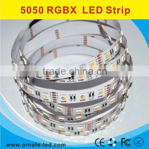 Factory Produce DC12V DC24V Avaliable 5050 RGBW/RGBWW/RGBCW 4 in 1 Led Strip thumbnail-1