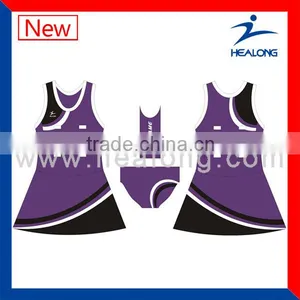 Sexy Netball Skirts Designer Netball Apparel Wholesale Netball Skirts thumbnail-1
