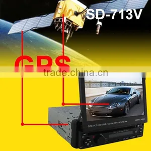 7inch Car In-dash DVD Player Compatible With DVD,DVD-RW,VCD,CD-R,CD-RW,MP3,MP4 JPEG, AM,FM thumbnail-5