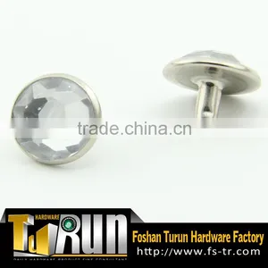 Bulk Price Crystal Strass Rhinestone Rivet for Leather Craft thumbnail-6