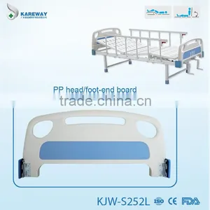 2 Cranks Manual Patient Hospital Medical Bed for Home thumbnail-5