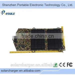 High Quality Thin Film Solar Panel Sale,7W Advanced Waterproof Fabrics Kit Solar Panel thumbnail-1