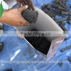 100% Natural New Barbecue Softwood Charcoal thumbnail-3