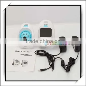 2.4Ghz 2.4 Inch LCD Screen Wireless Digital Baby Camera Monitor thumbnail-6