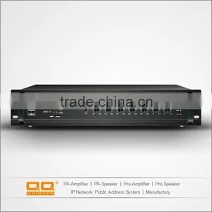 680W Tube Amplifier 100v Mixer Power Amplifier With USB + FM+ Remote Control thumbnail-1