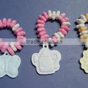 Bracelet Shaped Fruit Flavour Compressed Tablet Candy thumbnail-1