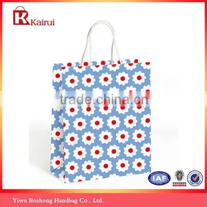 Fully Stocked Factory Supply Printed Kraft Paper Bag thumbnail-3