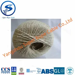 Sisal Twine，Hemp Sisal Packing Rope Twine，Sisal Rolls Sisal Twine in Roll，Twisted Sisal Rope Baler Twine thumbnail-5
