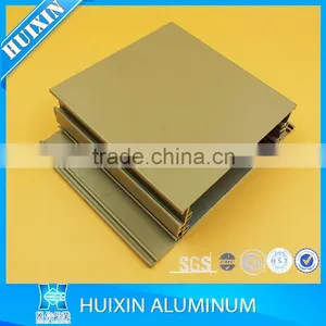 Iraq Market Powder Coating Aluminium Profile in Stock for Selling Very Cheap Price thumbnail-2