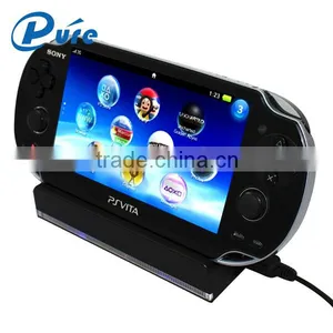 for ps Vita 2000 for PS Vita Accessories Chargingstation Charger Dock for PS Vita With USB Cable thumbnail-4