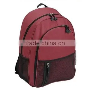 Blank Cheap Canvas Backpack Wholesale thumbnail-1