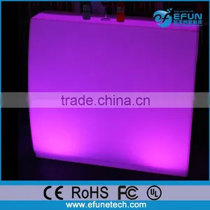 Rgb Color Led Coffee Shop Bar Counter,illuminated Shopping Mall Bar Counter thumbnail-4