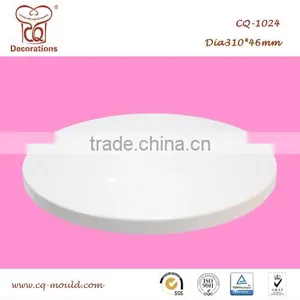 White ABS Material Cake Decorating Tools Cake Turntable thumbnail-1