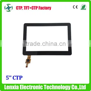 Good Price I2c Interface 5'' Industrial Capacitive Touch Panel thumbnail-1