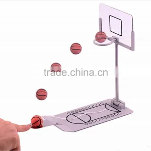 Tabletop Portable Travel or Office Game Set for Indoor or Outdoor- Mini Basketball Game thumbnail-1