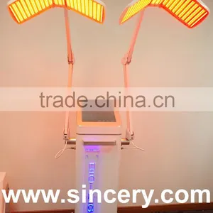 Dual Panel LED Phototherapy Lamp for Skin Care thumbnail-1