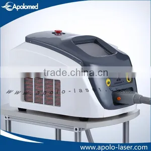 Laser Tattoo Removal Equipment Nd YAG Laser Hair And Tattoo Freckles Removal Removal Machine By Factory Direct Sale Q Switch Laser Tattoo Removal Machine thumbnail-2